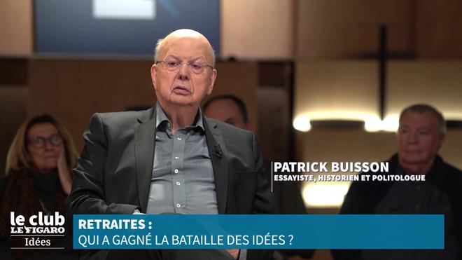 «J’ai écouté l’allocution du président. Je me suis dit: tant d’intelligence pour tant d’insignifiance», ironise Patrick Buisson