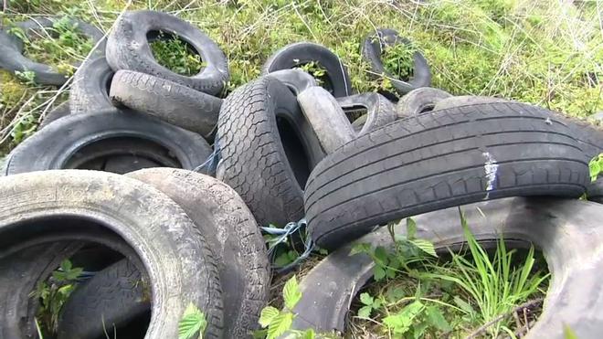 VIDÉO - Dépôts sauvages de pneus : neuf départements du Nord portent plainte