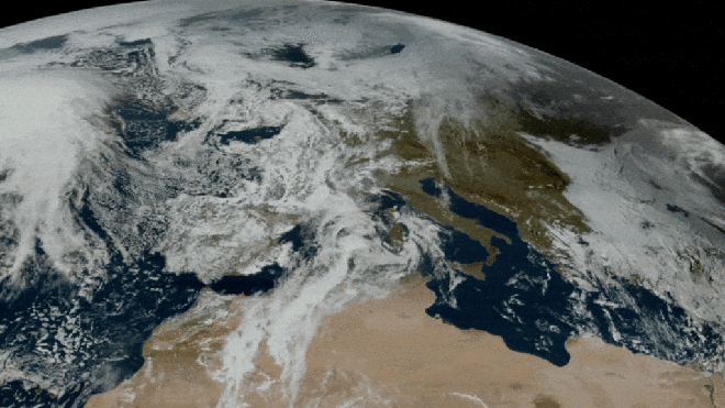 Ce nouveau satellite révèle des images spectaculaires de la Terre