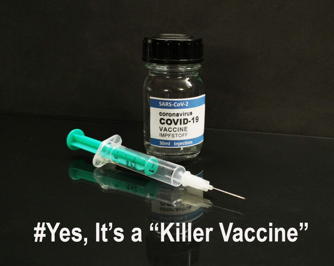 La Criminelle Arnaque du COVID 19:SEPT principaux types de CANCER montent en flèche à cause des vaccins Covid