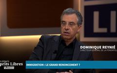 Politique d’immigration: «Partout, les choses sont mieux tenues qu’en France», juge Dominique Reynié