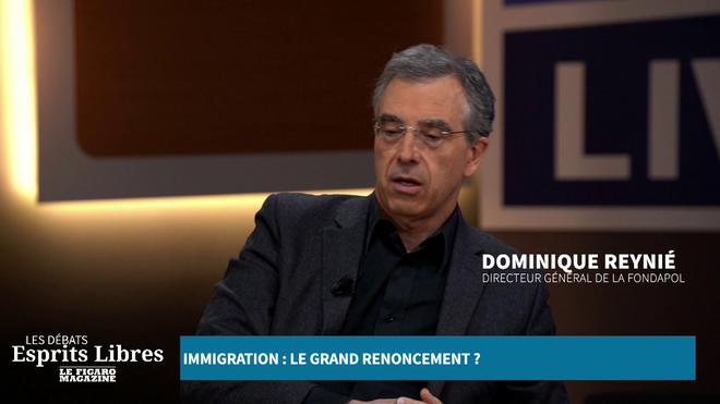 Politique d’immigration: «Partout, les choses sont mieux tenues qu’en France», juge Dominique Reynié