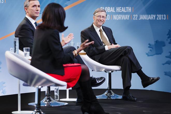 Bill Gates, entre fausse générosité et méritocratie en carton