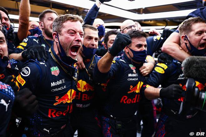 Horner révèle que le Covid-19 a contaminé toute l'équipe Red Bull après Abu Dhabi 2021