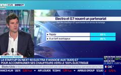 Aurélien de Meaux (Electra) : Next 40 Electra s'associe aux Taxis G7 pour accompagner ses chauffeurs vers le 100% électrique - 25/05