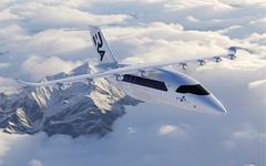 Aura Aero : le 1er avion hybride-électrique de 19 places aura 8 moteurs