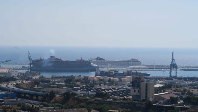 Le Grand port de Marseille génère une pollution de l’air courte mais intense sur la ville