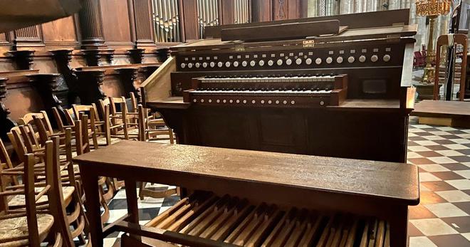 L'orgue de chœur de la cathédrale de Bordeaux modernisé et bientôt inauguré