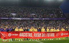 Liga : la 36e journée sous le signe de la lutte contre le racisme
