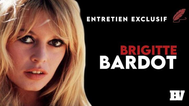 [Exclusif] Biopic, Macron, santé… Brigitte Bardot dit tout à Boulevard Voltaire
