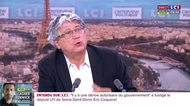 Transition écologique : "Le quoiqu'il en coûte est devant nous", s'inquiète Eric Coquerel