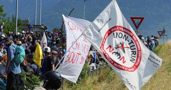 Manifestations contre la ligne Lyon-Turin : «L'écologisme, une conception dévoyée de la démocratie»