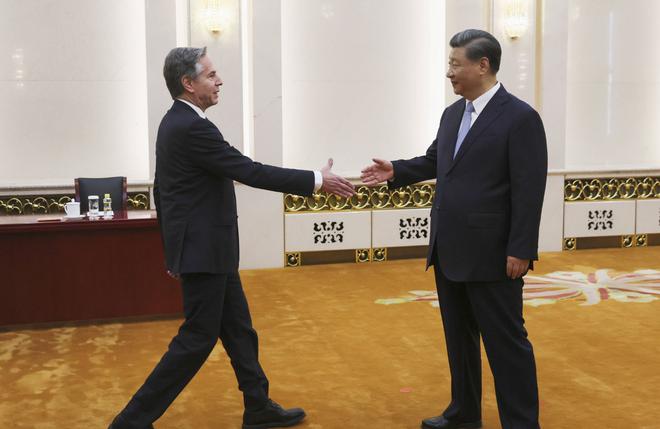 Chine / États-Unis : un dégel ? A. Blinken - Xi Jinping, une rencontre pour apaiser les tensions