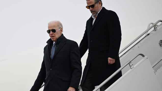 États-Unis: Hunter Biden, fils de Joe Biden, plaide coupable de fraude fiscale et détention illégale d'arme à feu