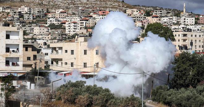 Cisjordanie : cinq Palestiniens tués et près de cent blessés dans un violent raid israélien à Djénine
