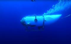 Sous-marin touristique disparu près du Titanic : à quoi ressemble le Titan dont l'intérieur "est semblable à un mini-van" ?