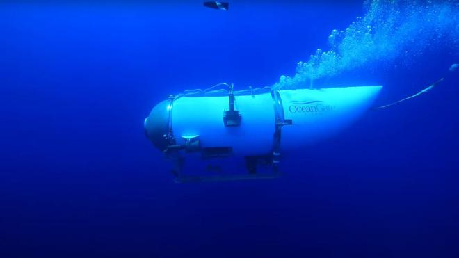 Sous-marin touristique disparu près du Titanic : à quoi ressemble le Titan dont l'intérieur "est semblable à un mini-van" ?