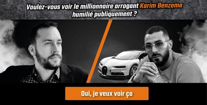 Appel au soutien de Damien Rieu poursuivi en diffamation pour avoir dénoncé les dérives islamistes de Karim Benzema