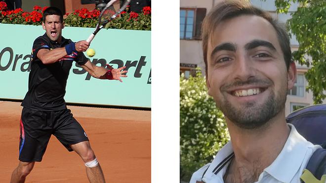 Novak Djokovic et Henri, deux héros anticonformistes