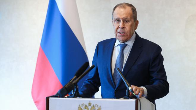Pour Sergueï Lavrov, la Russie sera "plus forte" après la rébellion avortée de Wagner