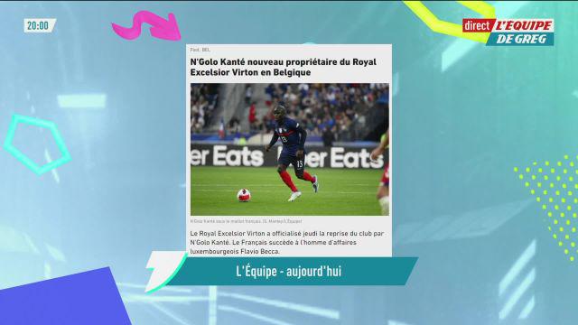 Foot - Belgique - N'Golo Kanté nouveau propriétaire du Royal Excelsior Virton en Belgique