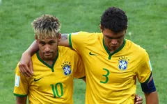 «Je suis ton fan» , le vibrant hommage de Neymar à Thiago Silva