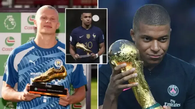 Comparaison des statistiques de Kylian Mbappé et d’Erling Haaland