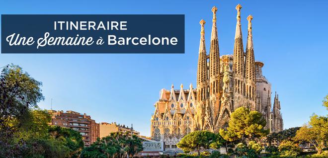 Visiter Barcelone en une semaine: itinéraire conseillé + bons plans