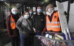 Seine-Maritime et Somme : malgré la crise sanitaire, la générosité perdure pour la banque alimentaire en Vallée de la Bresle