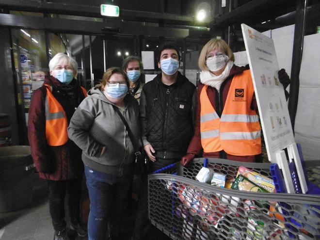 Seine-Maritime et Somme : malgré la crise sanitaire, la générosité perdure pour la banque alimentaire en Vallée de la Bresle