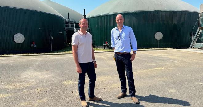 La ferme d’Arcy, une exploitation agricole modèle pour l’énergie