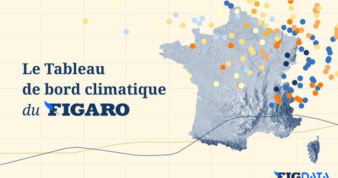 Sécheresse: découvrez la carte de France des restrictions d’eau en temps réel