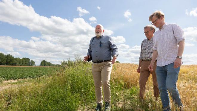 Les objectifs climatiques de l’UE « dépendent » du succès de la loi sur la restauration de la nature, selon Frans Timmermans