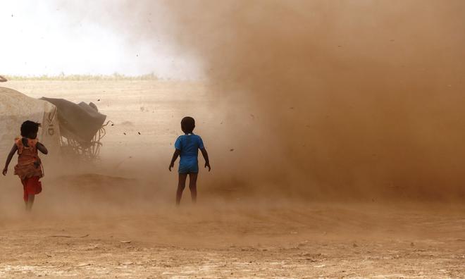 Nos vagues de chaleur d’Europe sont permanentes en Afrique