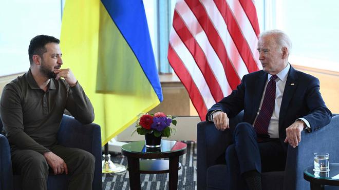 Adhésion de l’Ukraine à l’Otan: «une voie de réformes» sera tracée pour le faire