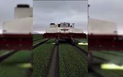 Intelligence artificielle : cette vidéo montre-t-elle un nouveau tracteur prometteur qui remplacera les pesticides ?