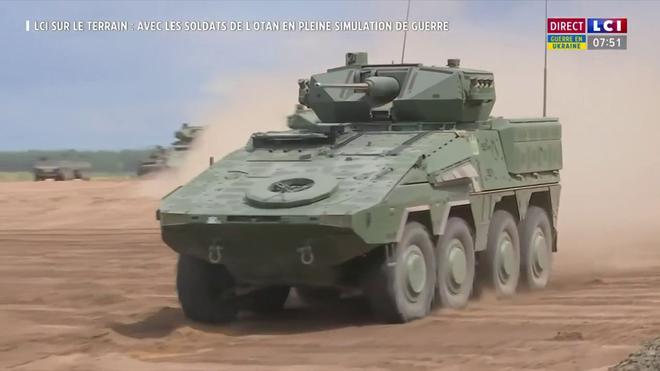 REPORTAGE - Au cœur d'une simulation d'invasion repoussée par les soldats de l'Otan