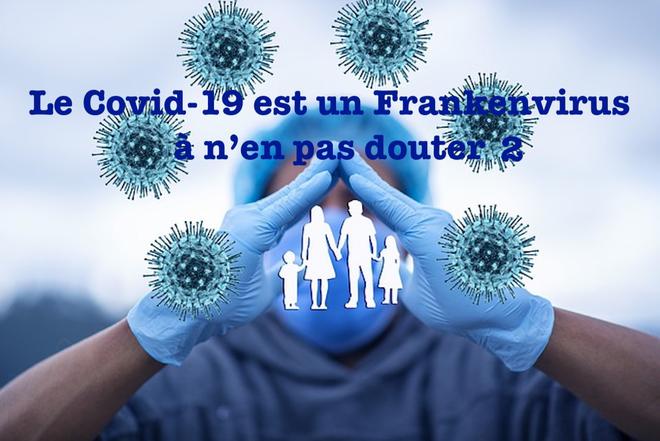 Le Covid-19 est un Frankenvirus à n’en pas douter 2