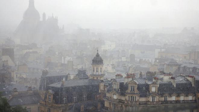 Météo : record de pluie à Paris pour un mois de juillet depuis 20 ans
