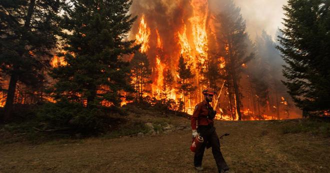 700 feux de forêt toujours hors de contrôle au Canada