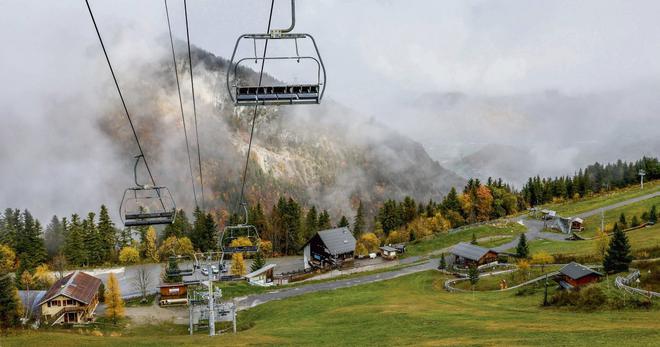 Réchauffement climatique : à La Sambuy, le ski c’est fini
