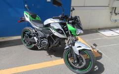 On en sait plus sur les motos électriques de Kawasaki, leur puissance est ridicule
