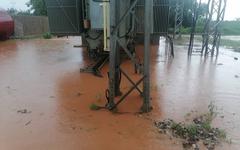 SONABEL: inondation au poste de distribution de Ouaga 2000