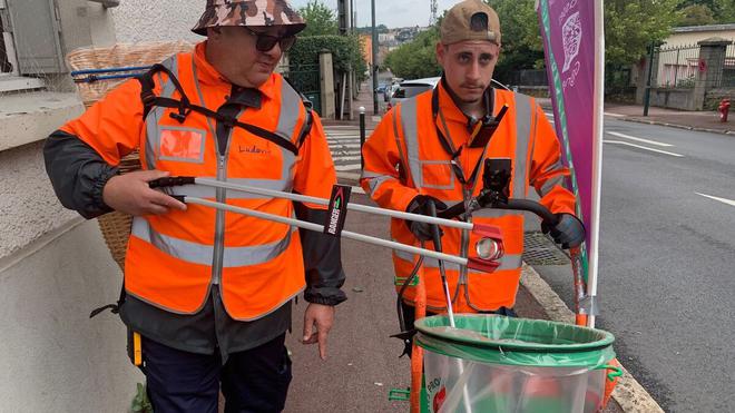 « On est débordés » : de Paris à Marseille, l’éboueur star de TikTok traque les déchets jetés n’importe où