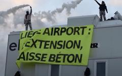La lutte contre l’extension de l’aéroport de Liège continue