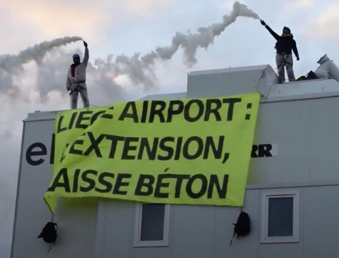 La lutte contre l’extension de l’aéroport de Liège continue