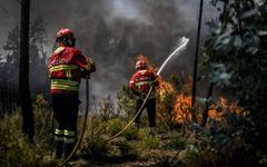 Canicule: incendies au Portugal, l'Espagne en alerte