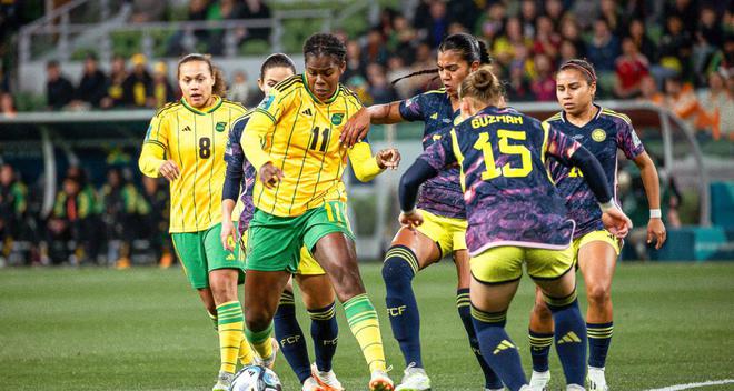 Coupe du monde féminine : la Colombie sort la Jamaïque, l'Angleterre prochain adversaire !