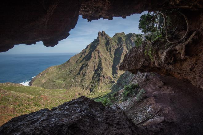 Canaries – Tenerife – Jour 4 – randonnée en boucle entre Taborno et Afur