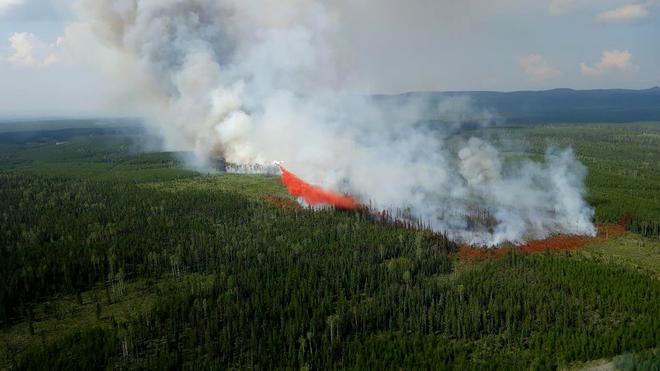 Mégafeux au Canada: des habitants des régions reculées du Grand Nord évacués